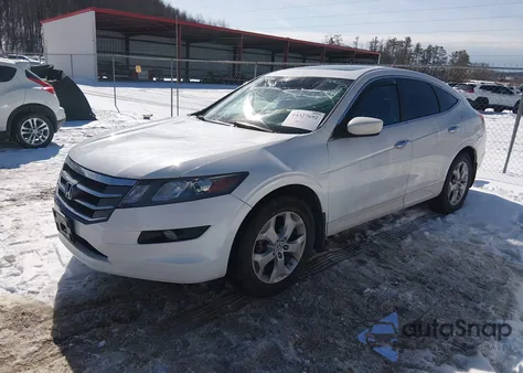 2010 Honda Accord Crosstour Ex-L from USA, damaged, VIN 5J6TF2H55AL005048